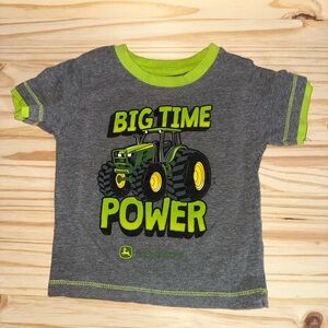 John Deere boys 12 month tshirt tractor